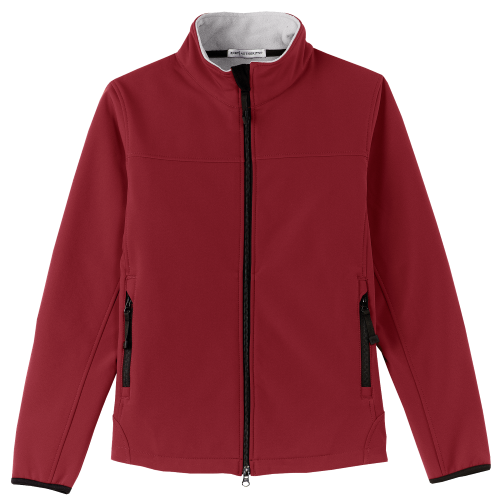 port authority ladies glacier soft shell jacket