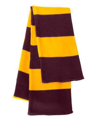Sportsman - Rugby Striped Knit Scarf - UGP Custom Printing