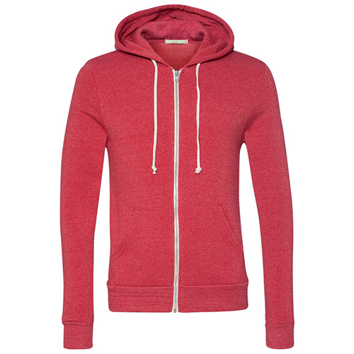 Alternative Apparel The Rocky Eco-Fleece Zip Hoodie - UGP Custom ...