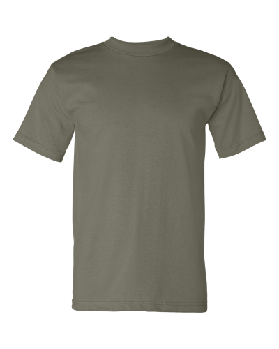 Bayside American Made Short Sleeve T Shirt Ugp Custom Printing