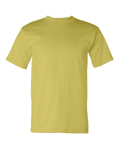 Bayside American Made Short Sleeve T Shirt Ugp Custom Printing