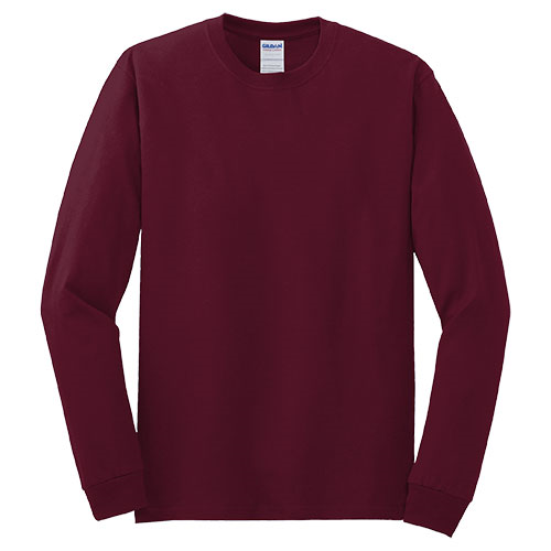 custom long sleeve shirts no minimum