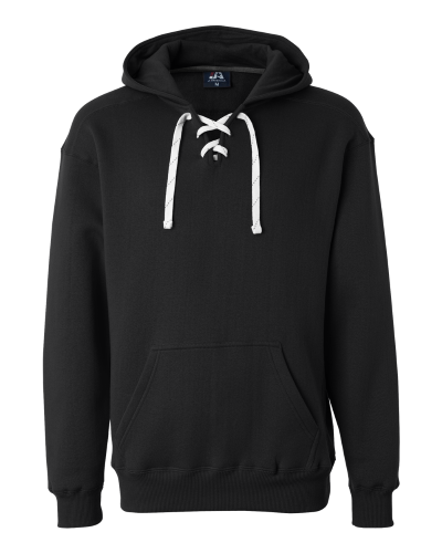 Custom lace up hoodie