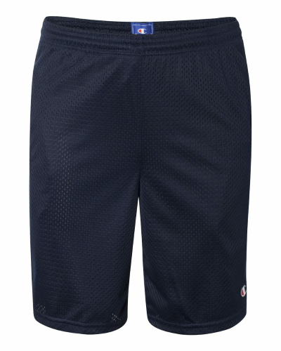 Custom mesh shorts with pockets clearance