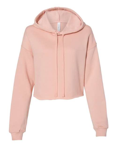 bella canvas women's hoodie